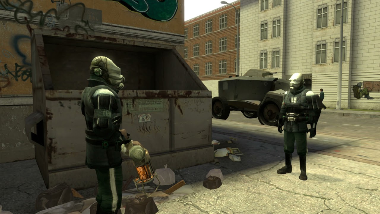 Civil Protection: Lift [SFM Remake]