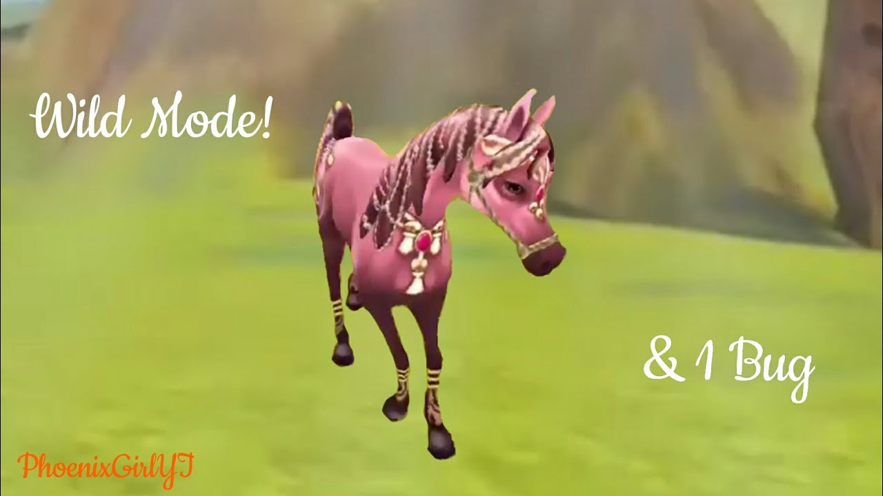 HRT  Wild Mode & 1 Bug ~Reina