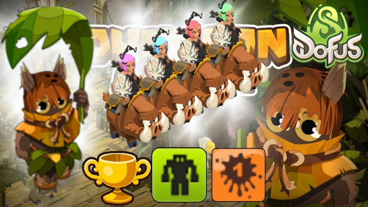 TEAM CRA &rarr; FULL LOGROS [KIMBO] &rarr; DOFUS UNITY
