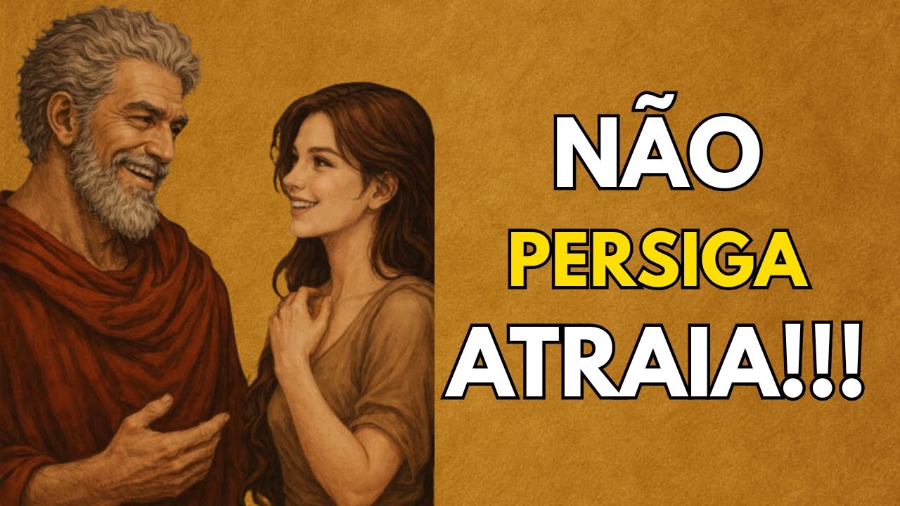 Não Implore, Não Corra — Apenas Seja E O Que É Seu Chega | Estoicismo