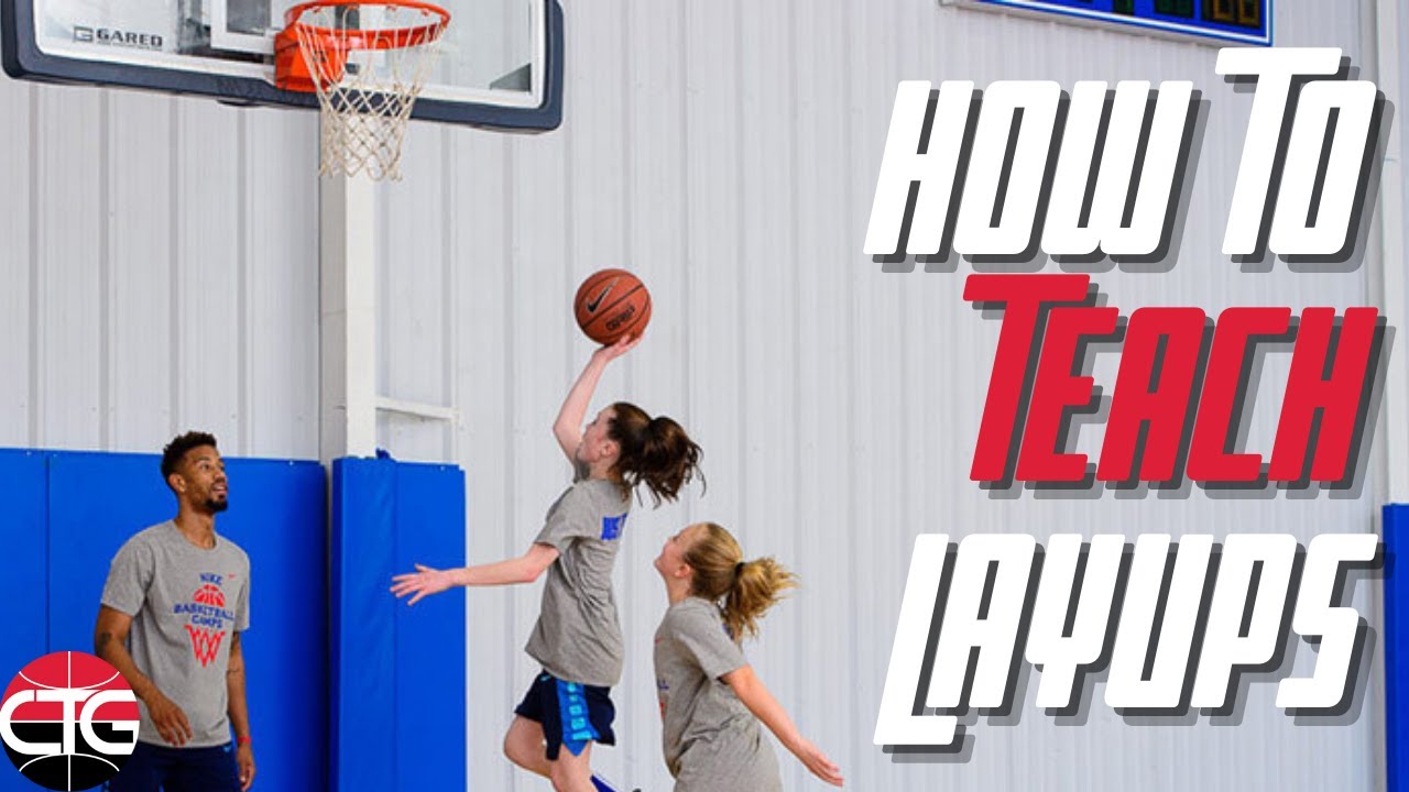 Learn How to Teach Basketball Layups to Kids