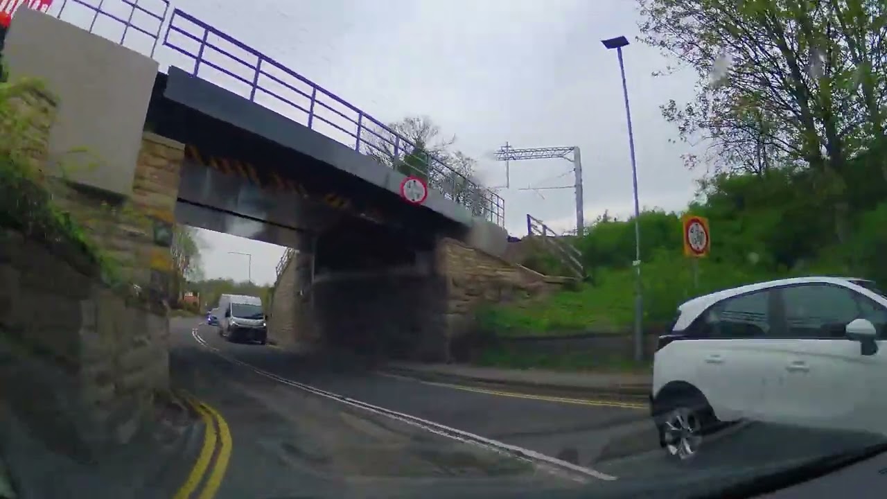 Driving from East Kilbride to Clarkston, via Busby.