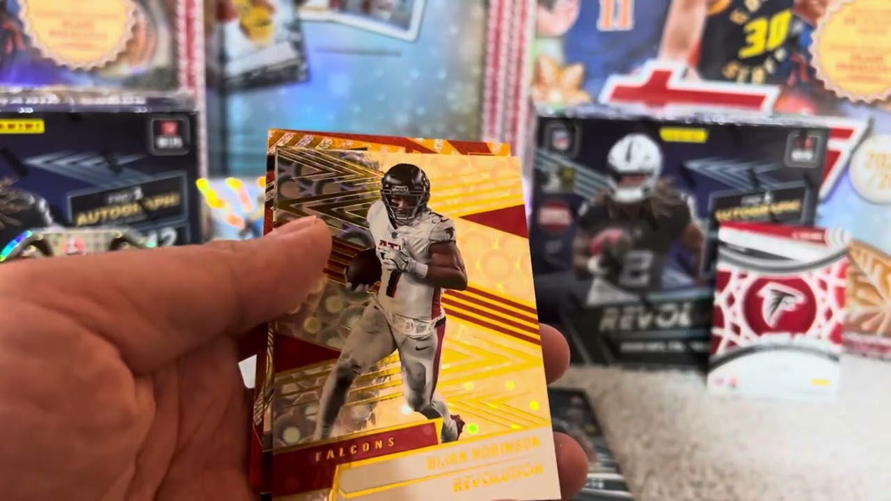 2025 NFL Football trading cards Panini Revolution premium box from Walmart Debut Edition Good or bad