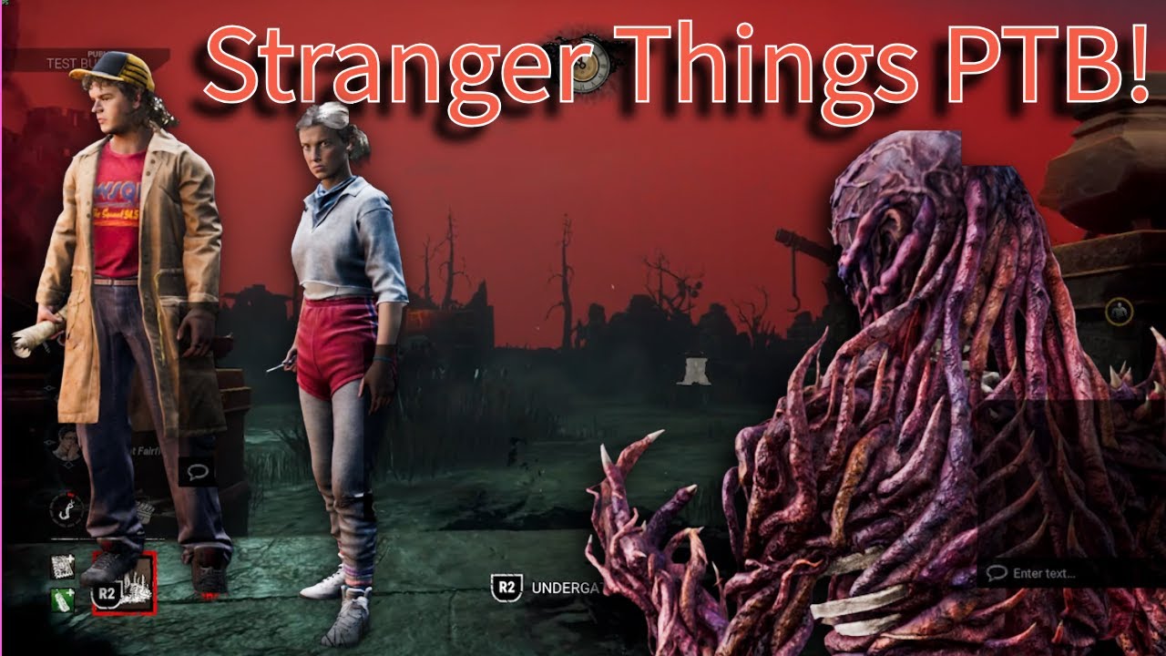 Stranger Things Pt.2 PTB | Dead By Daylight