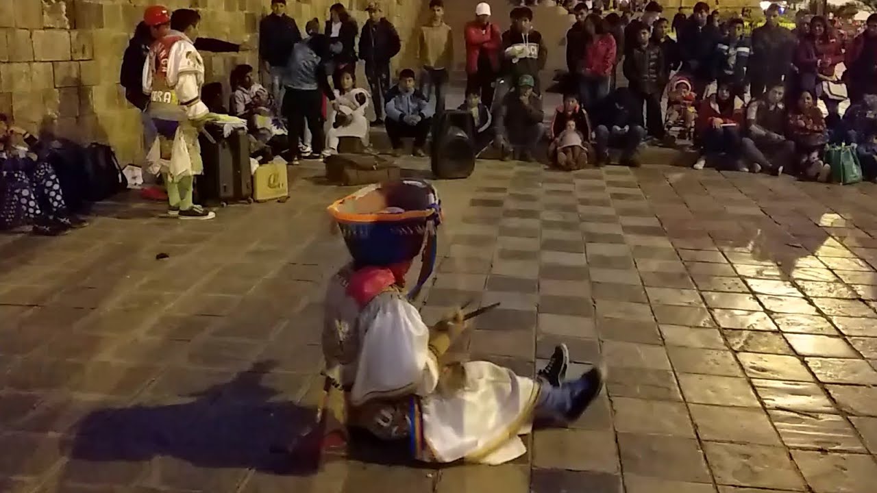 Traditional Peruvian Dance in Cusco: Scissors Dance