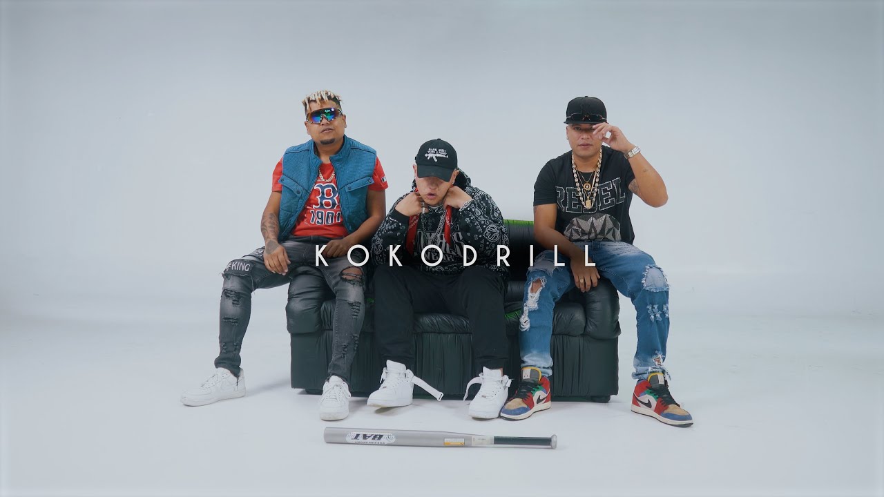Forty DMG x Raff C x Jo Minda -  KOKODRILL (Shot by Pulpam)