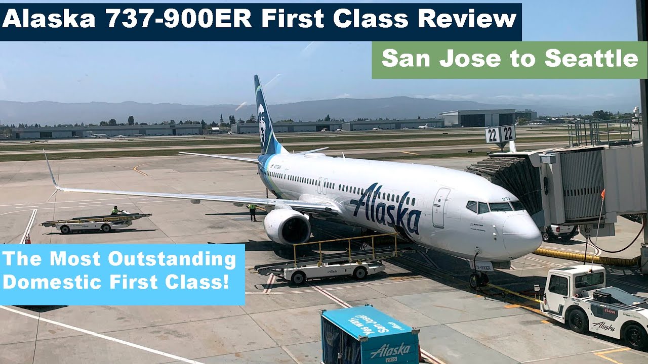 TRIP REPORT | Alaska Airlines (First Class) | San Jose to Seattle | 737-900ER