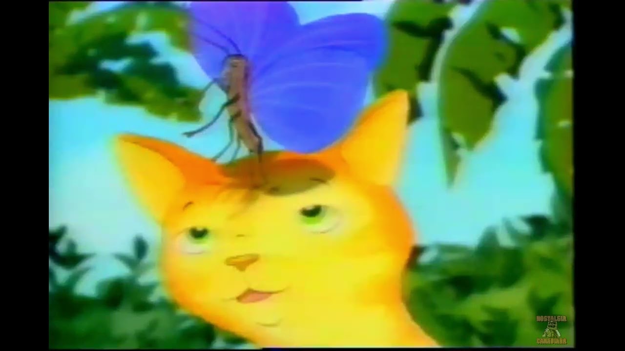 Max The Cat Episode 1996 Partial