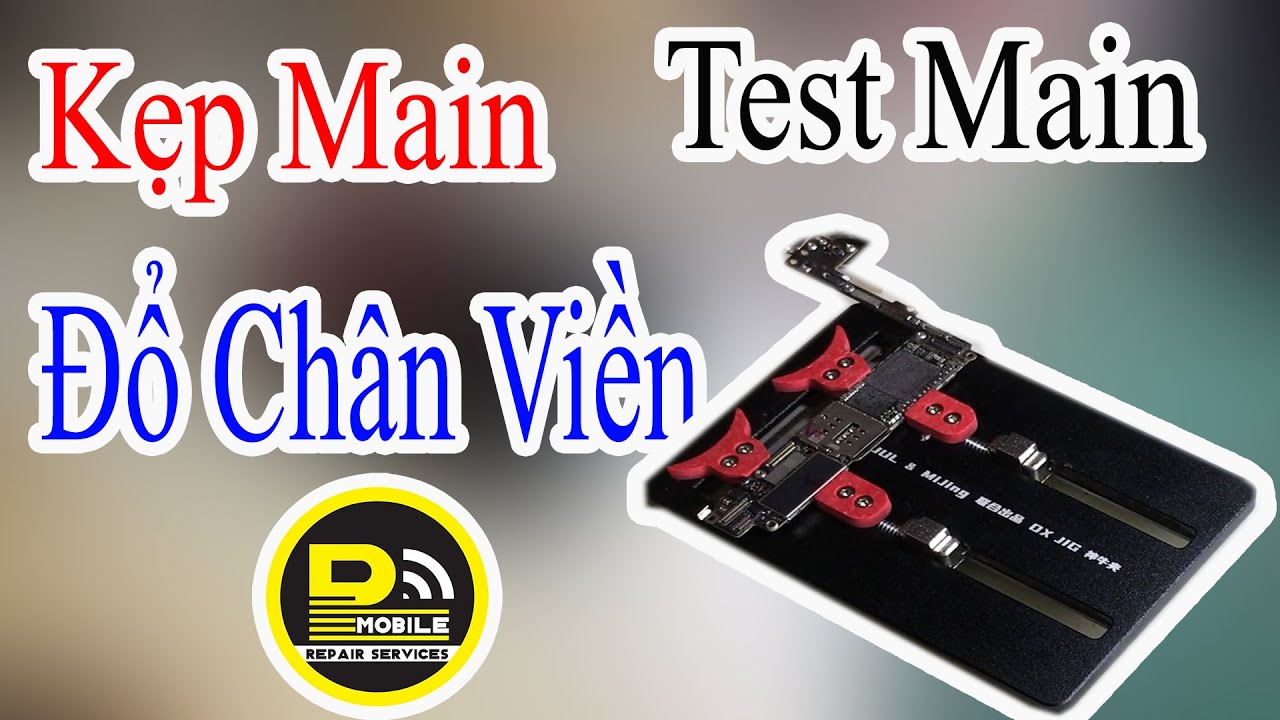 Update Thiết Bị Cần Thiết Để Sửa Chữa D&ograve;ng Cao || Ph&uacute; Apple || #32