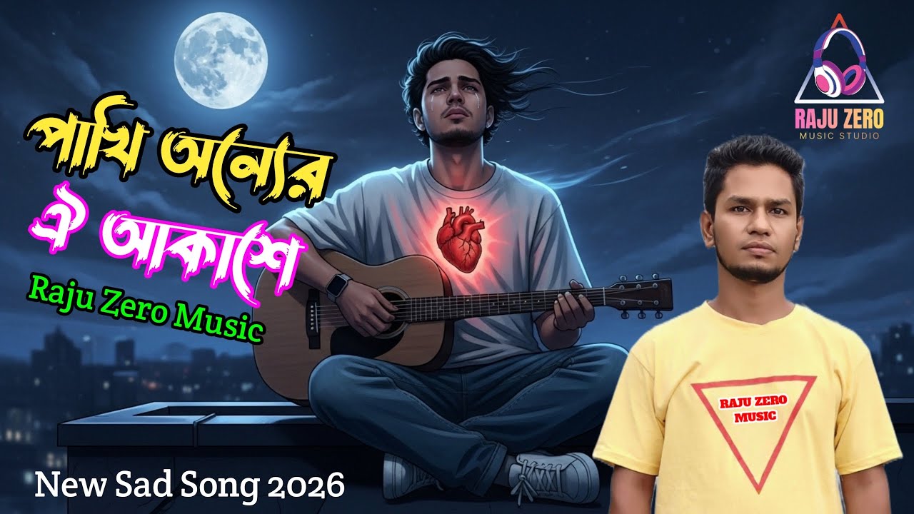 পাখি আমার ভালো থাকুক অন্যের ঐ আকাশে | Pakhi Amar Bhalo Thakuk | New Sad Song 2026