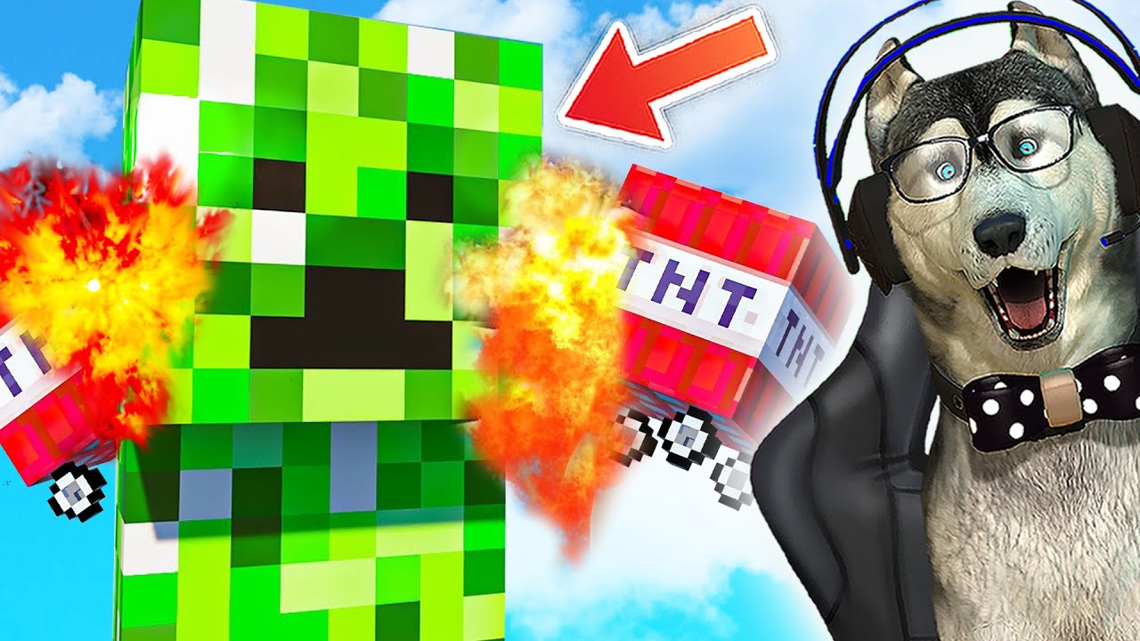 MINECRAFT CREEPER VS 9,999 EKSTREMNIH AUTA!