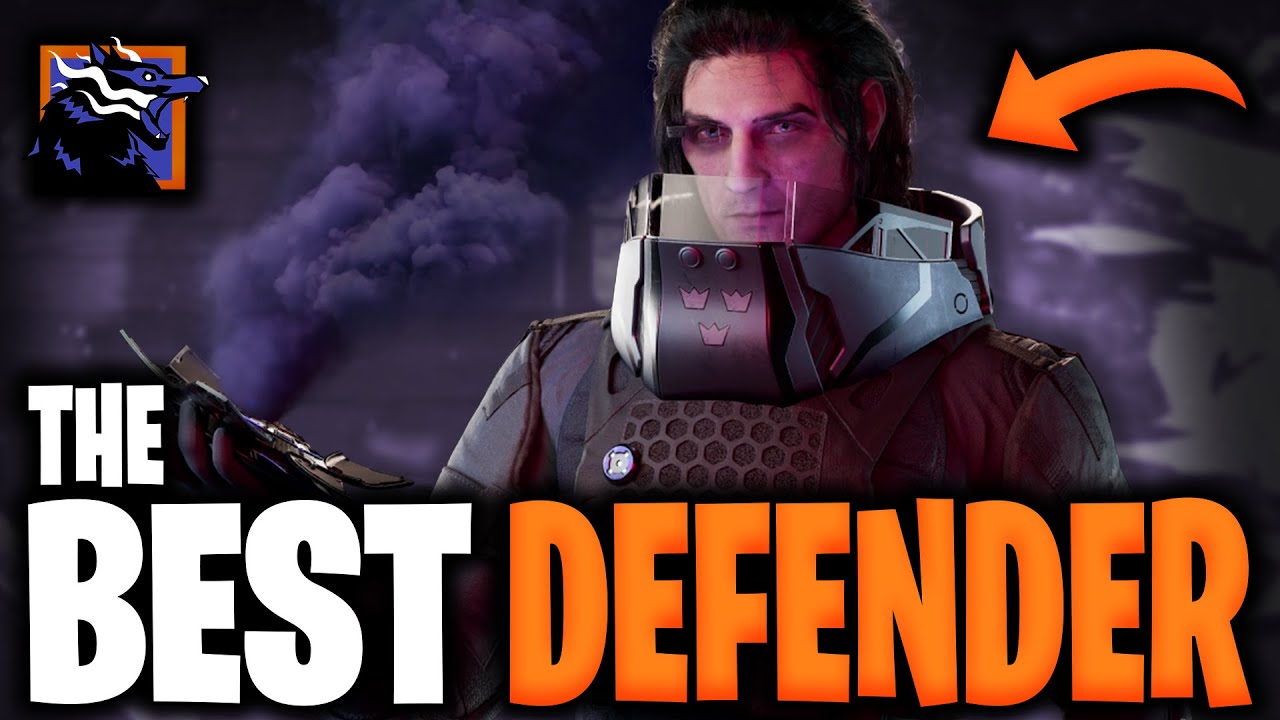R6 SIEGE: SOLO QUEUE FENRIR 4-1 VICTORY (Ranked Match Breakdown)