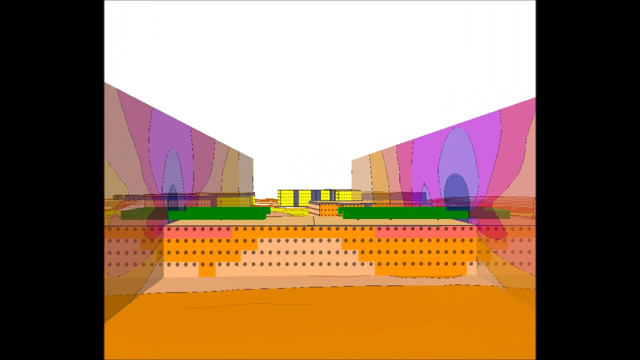 SoundPLAN Video Rooftop HVAC with Noise Barrier