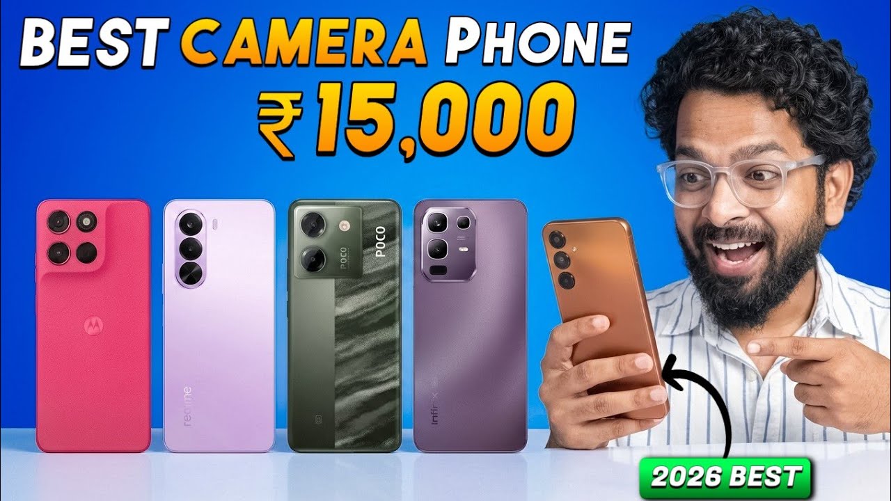 Best Camera Phone Under 15000 in May 2026🔥Best Camera Phone Under 15000⚡️Best Phone Under 15000