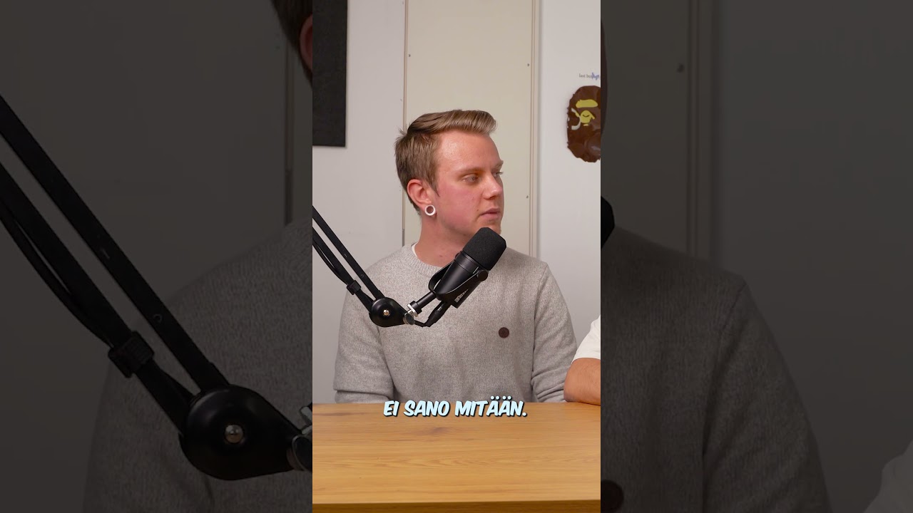 Mun kengät varastettiin  #podcast