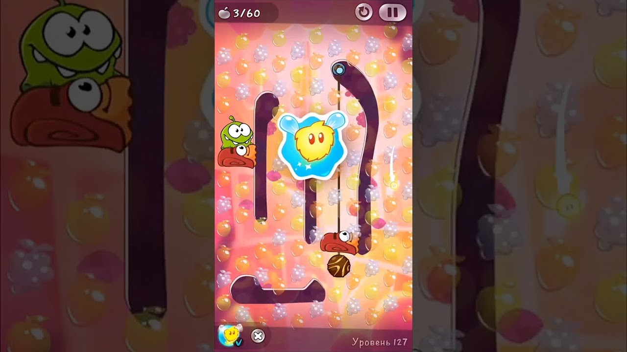 Cut the Rope 2 Levels 121 - 144 Guide