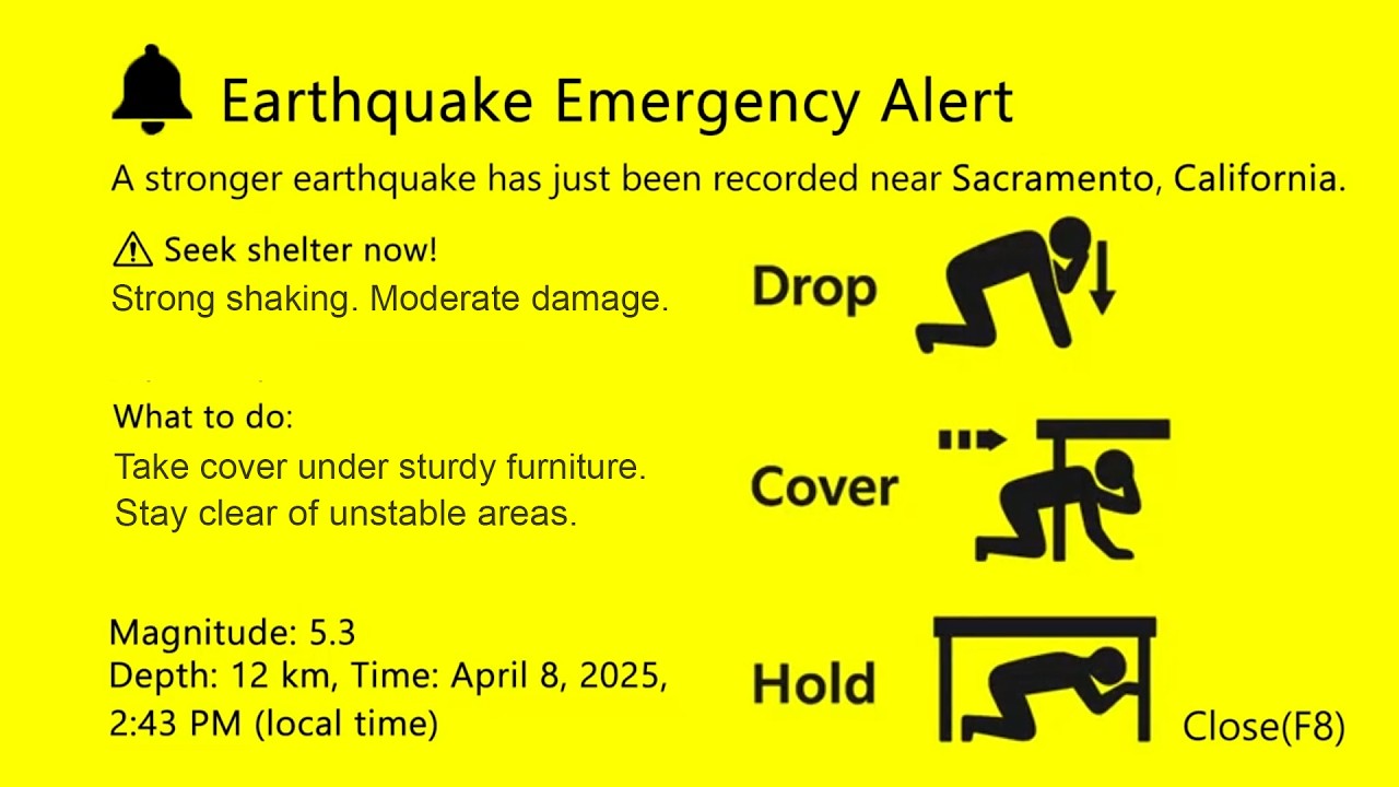 Windows Earthquake Killscreen