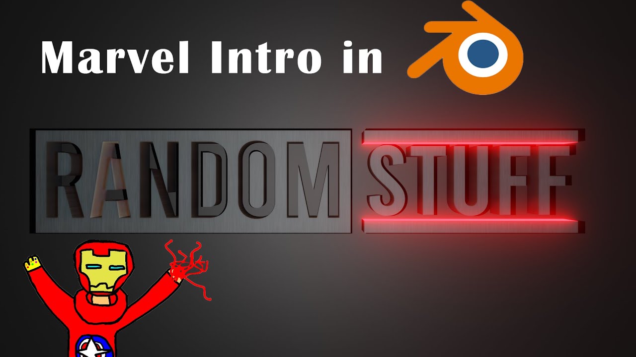 Blender Tutorial: How to make your own Marvel-Styled Intro