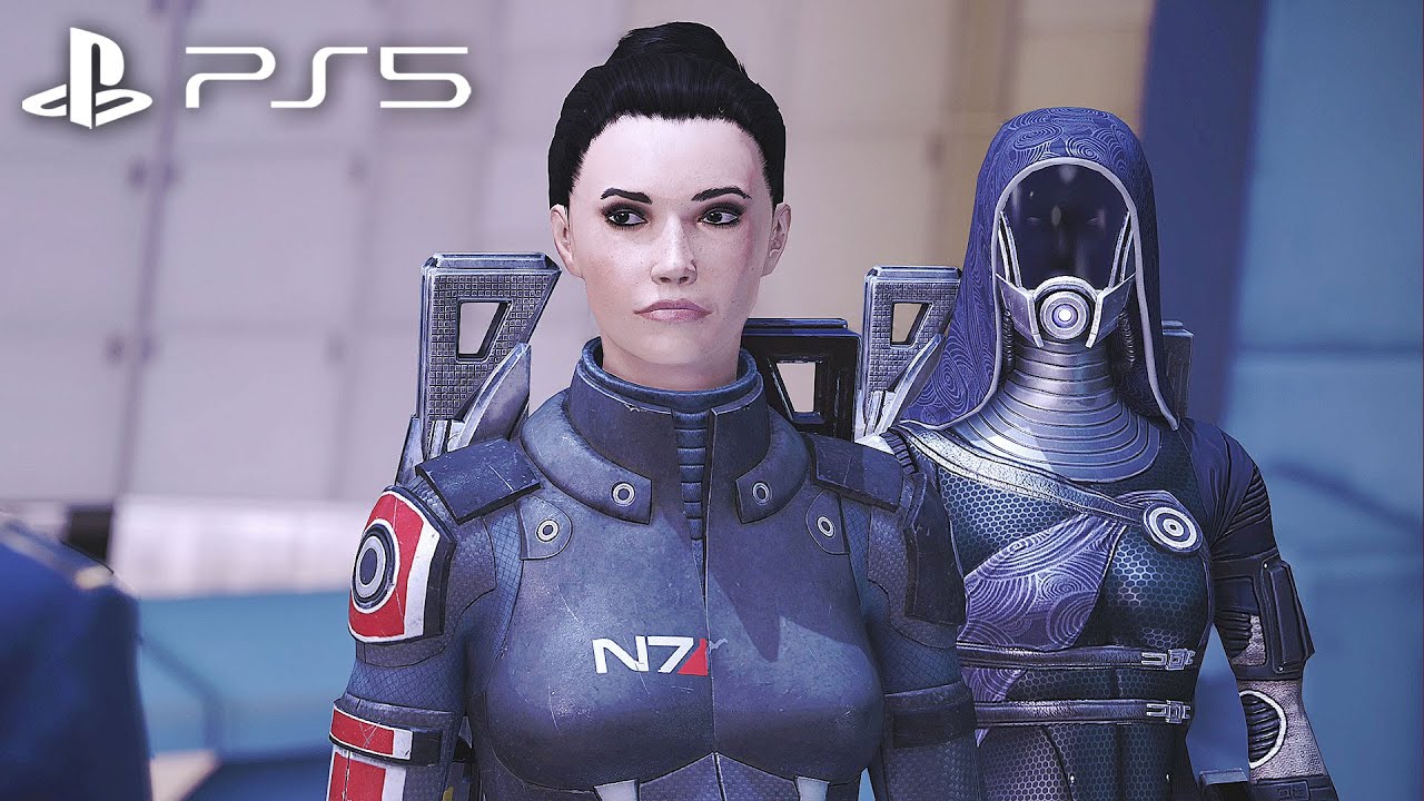 Mass Effect Gameplay Walkthrough [FULL GAME] Mass Effect Legendary Edition PS5
