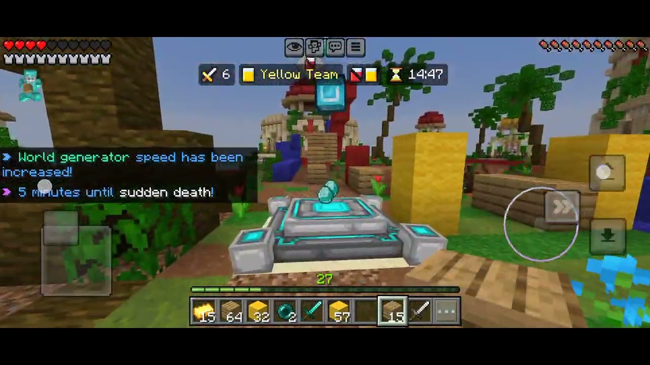 ||Minecraft ||minecraftbedwars ||Frambu