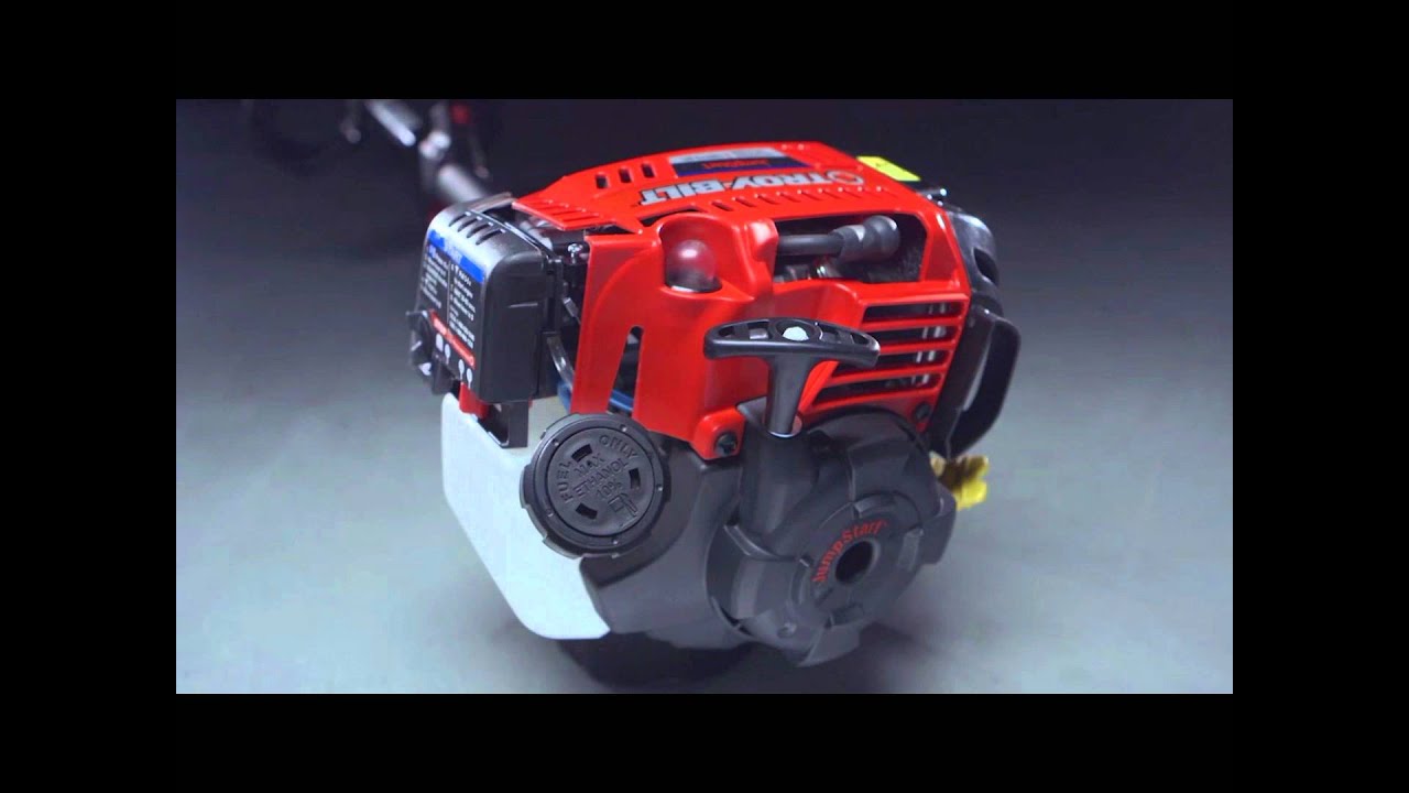 Troy-Bilt&reg; How We're Built |  4-Cycle Trimmer Engineering Technology