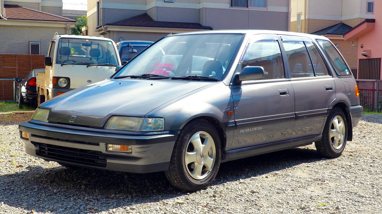 1988 Honda Civic 