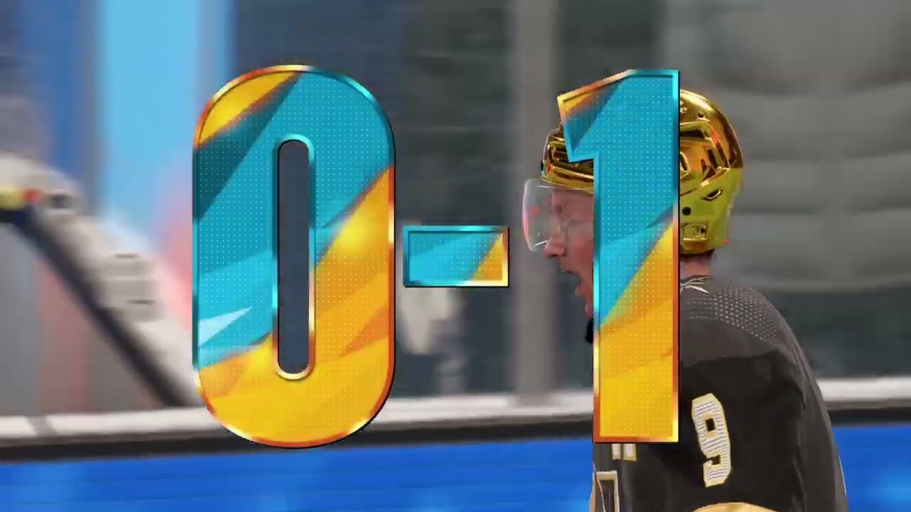 NHLThrees PIT VS VGK Game 2