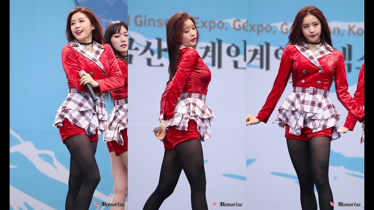 171015 금산세계인삼엑스포 슈퍼콘서트 헬로비너스(HELLOVENUS) 유영(이유영)- 차 마실래?직캠(Fancam) By 메모리즈