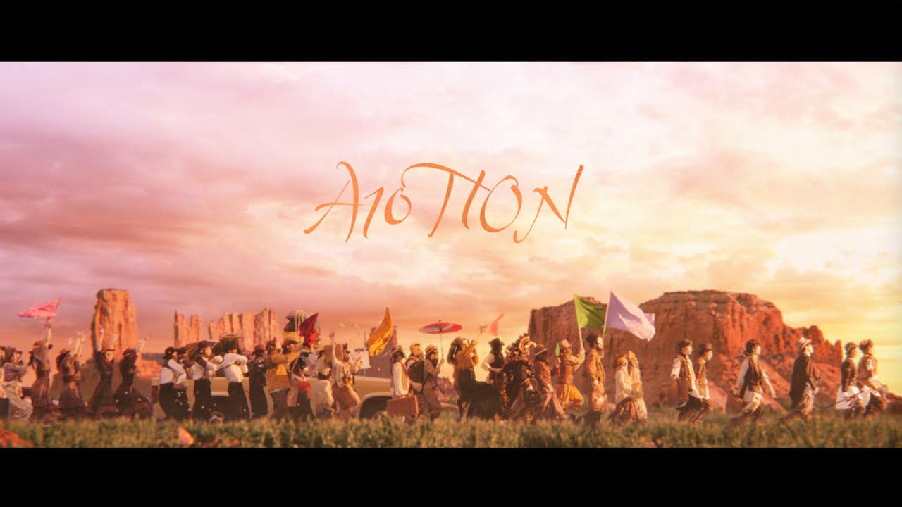 Kis-My-Ft2 / 「A10TION」Music Video（from「BEST of Kis-My-Ft2」）
