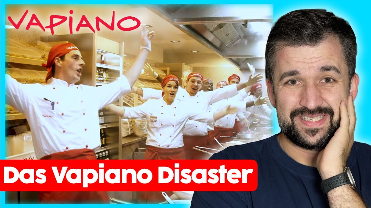 Unfassbar! So zerstörte Vapiano sein Imperium! Meine Reaction