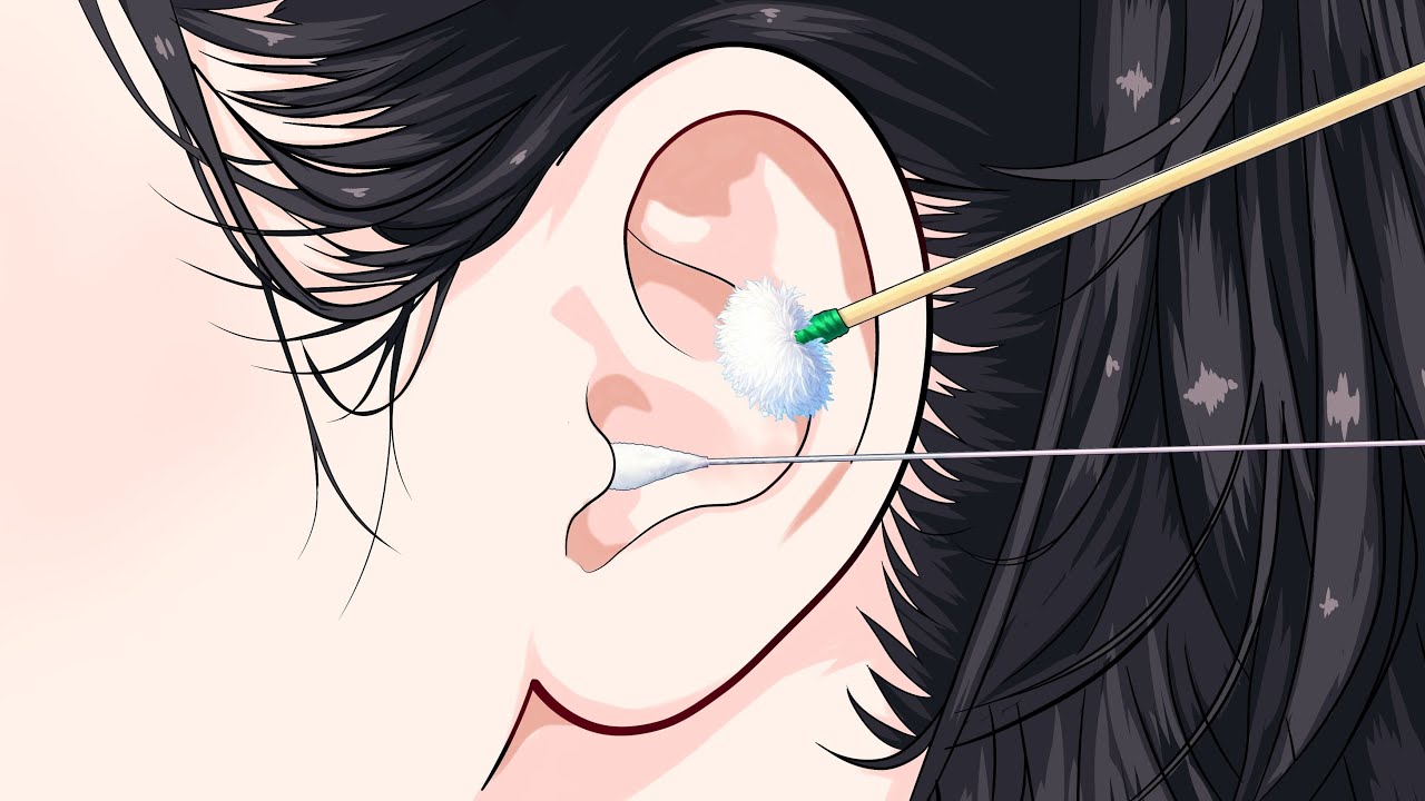 ASMR Ear Cleaning Therapy 💤Whispered & Relaxing for Better Sleep