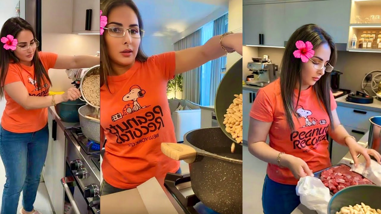 يلا نعمل أكلة حسام المفضلة😍سوال الكم جاوبوني بصراحة؟؟ تقييم تااايم❤️حسام ورولا