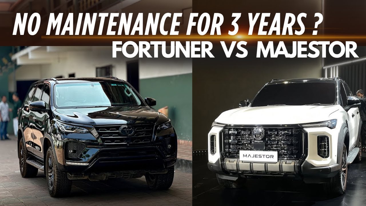 Toyota Fortuner vs MG Majestor – Is the Fortuner Still the King of SUVs?