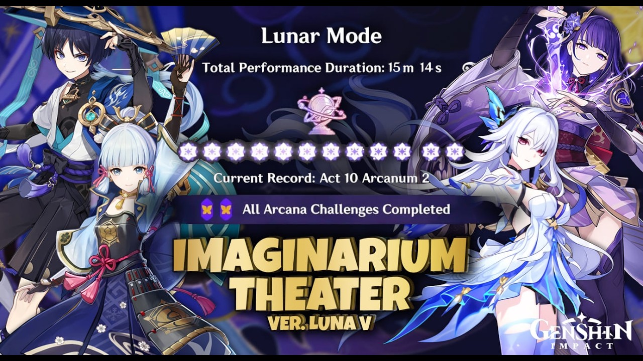 HO DISTRUTTO IL NUOVO TEATRO IMMAGINARIO LUNARE ~ LUNA V | ATTO 1-12 | 6.4