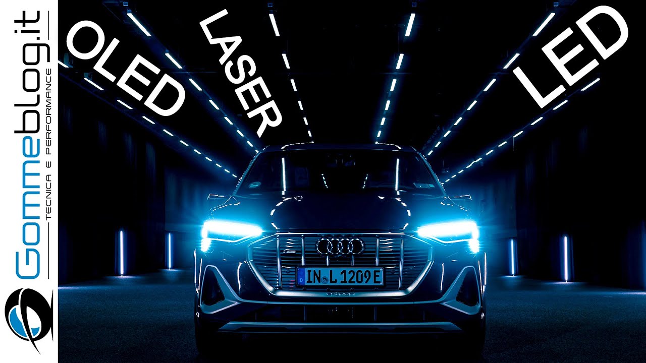 MATRIX Led, OLED, LASER Lights - How Audi’s Light are Made 2022