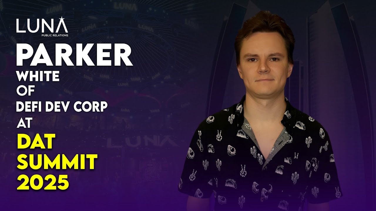 Паркер Уайт: Операционный директор DeFi Development | DAT Summit 2025