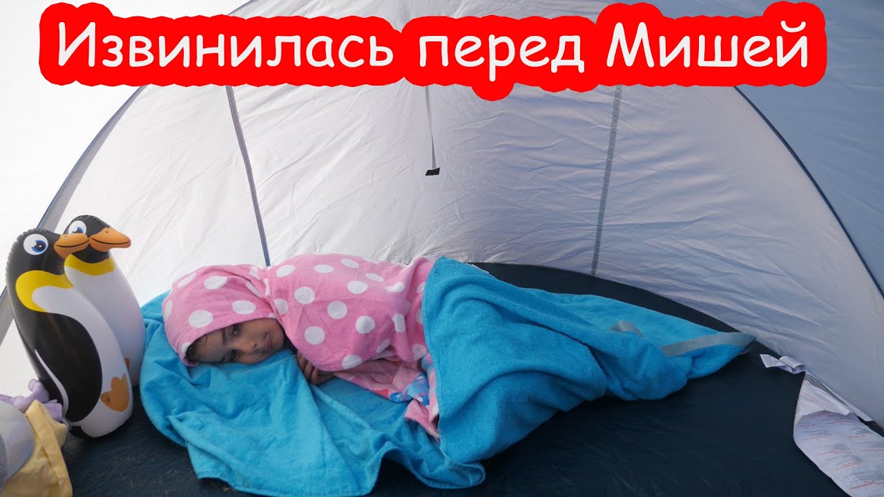VLOG Алиса извинилась перед Мишей