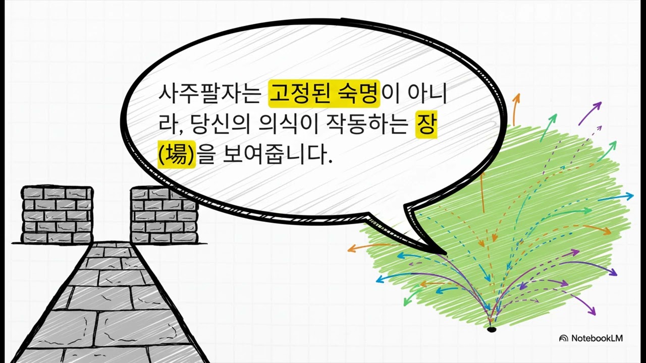 사주명리학은 의식의 지도