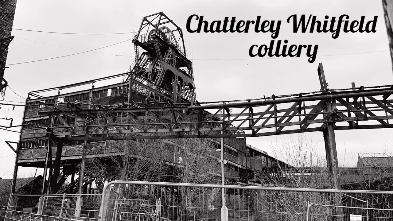CHATTERLEY WHITFIELD COLLIERY -Open Day Explore ,Staffordshire UK