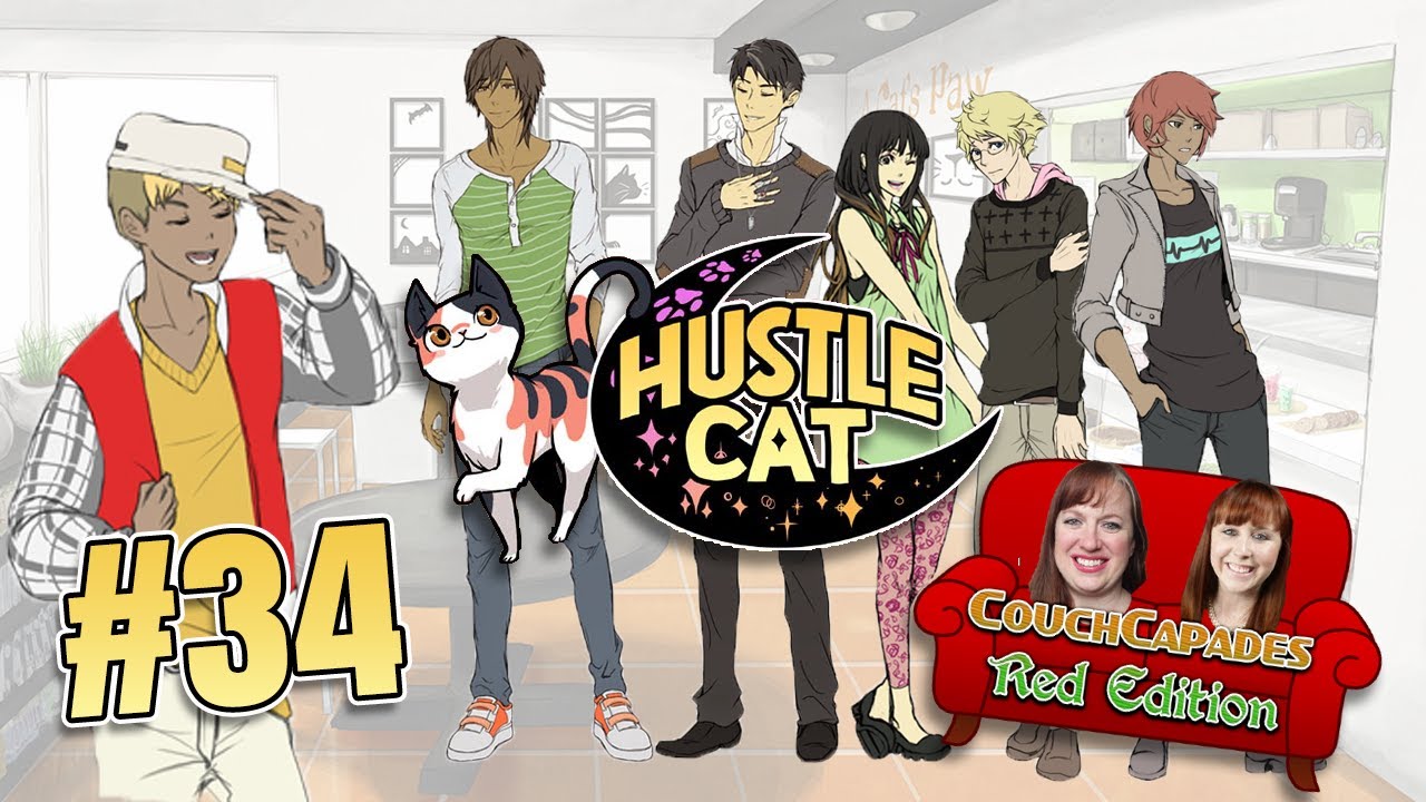 Hustle Cat - #34 - The Romance Novel Type - Couch Capades: Red Edition