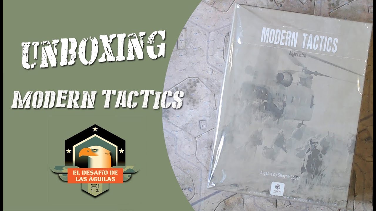 Unboxing Modern Tactics: Afghanistan (Vuca Simulations)