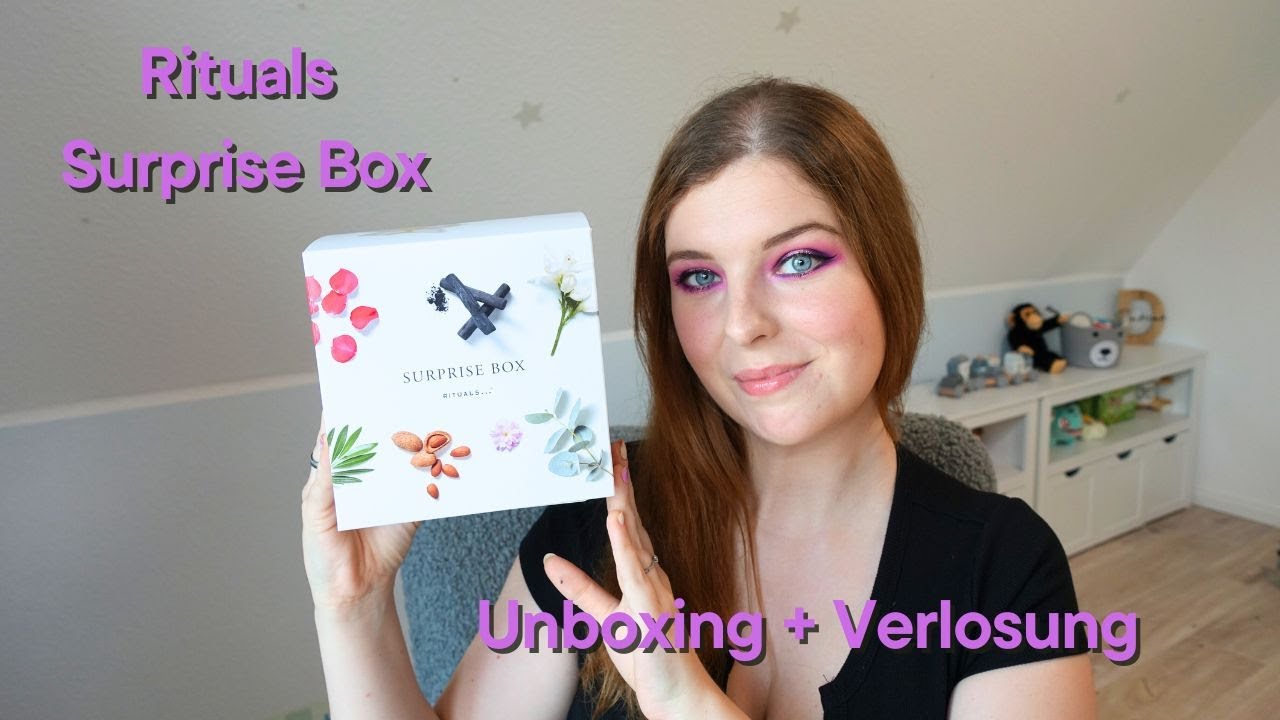 RITUALS Surprise Box | Unboxing & Verlosung