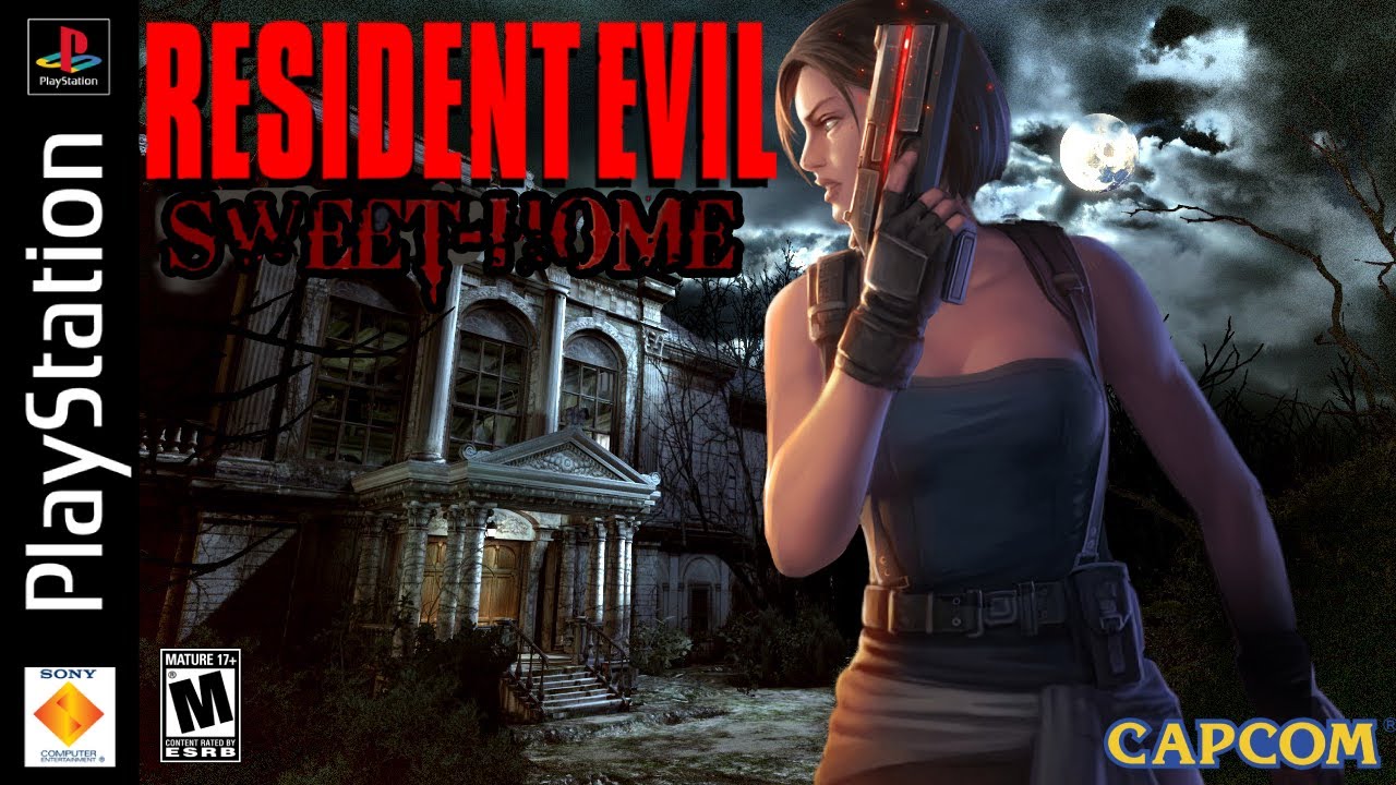 Resident Evil: Sweet Home - RE1 Mod [PS1]