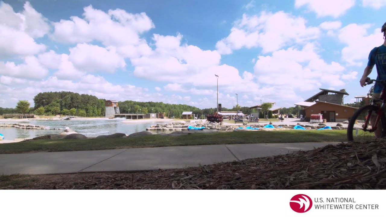 U.S. NATIONAL WHITEWATER CENTER TIMELAPSE