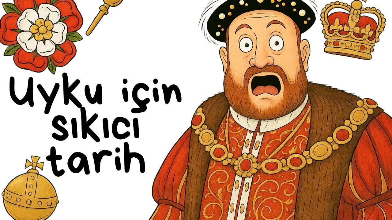 Uyku İçin Sıkıcı Tarih | Size öğretilmeyen VIII. Henry'nin şok edici sonu