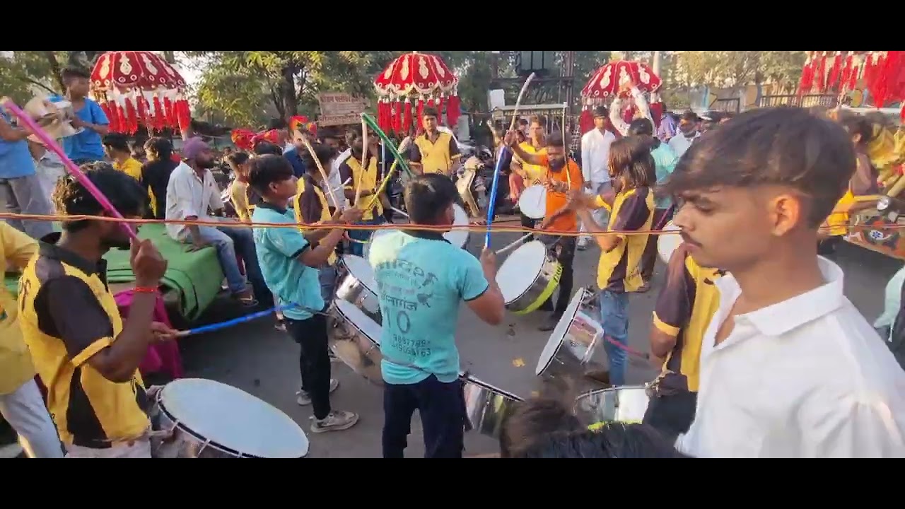Dhol on Mahashivratri, Vidisha Madhya Pradesh 