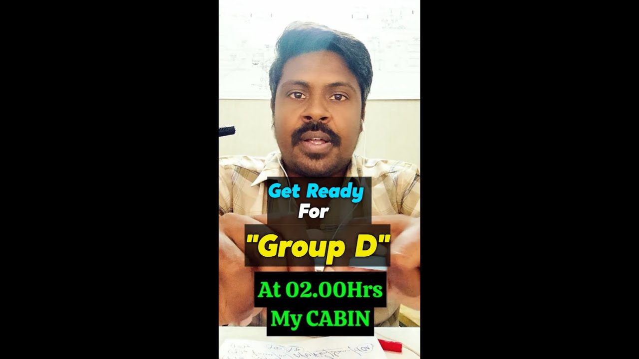 Railway Group D Exam a Clear பண்ணிட்டு வேலைக்கு போக Ready a இருங்க 🔥🔥🔥