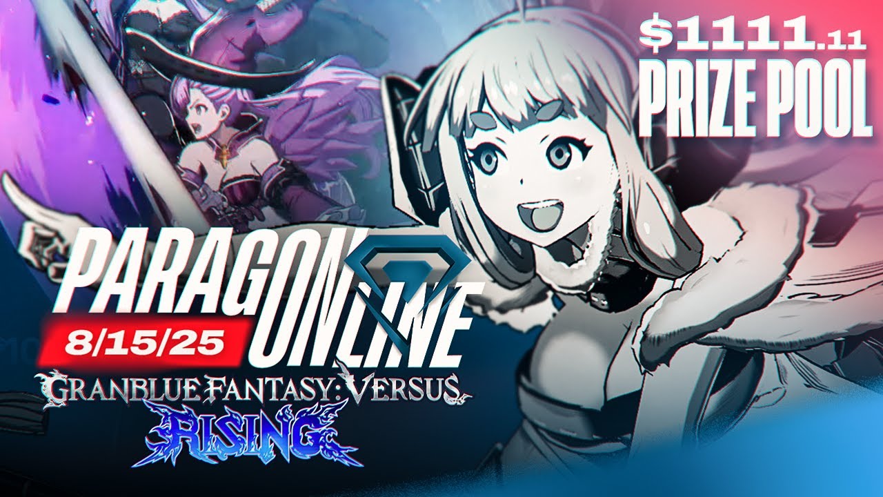 #FREERYAZO! ParagOnline GBVSR Tourney #78 Granblue Rising Pools Top 8! HUGE PRIZE POOL!