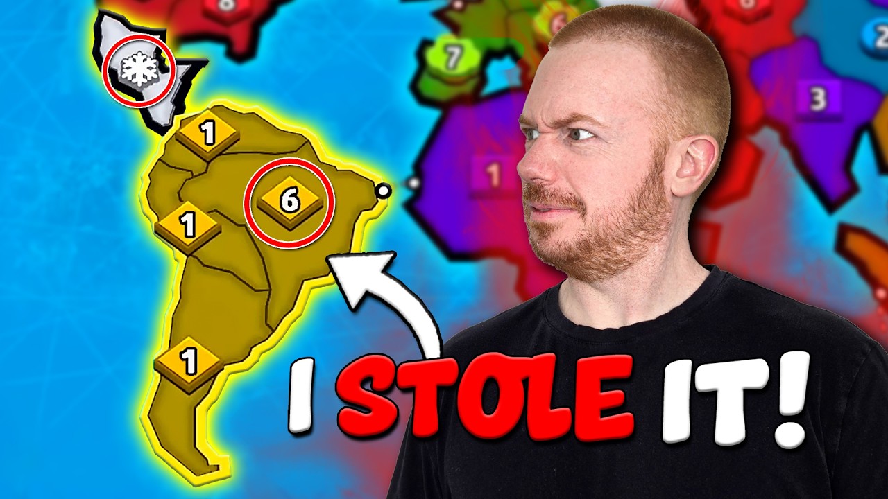 The Turn 1 Bonus YOINK in Classic Risk!