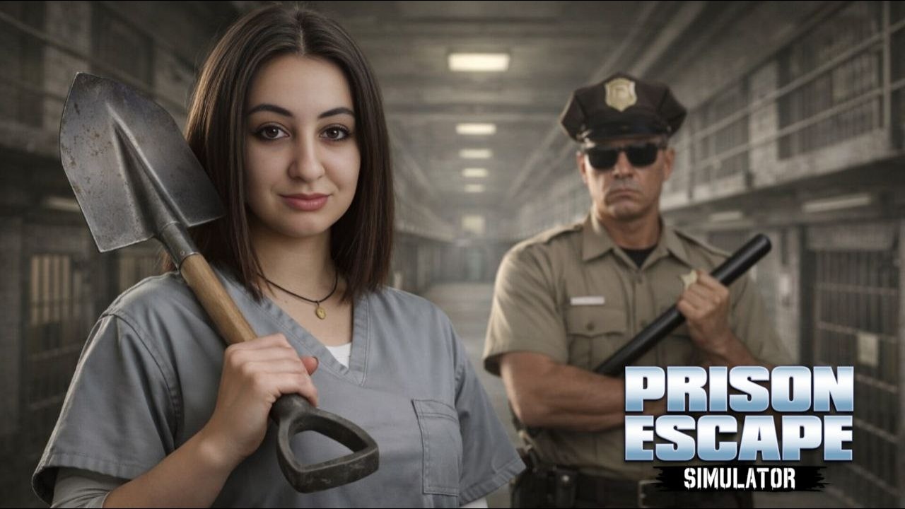 І знову я в ТЬРЬМІ►Prison Escape Simulator: Dig Out